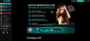 Talon777 Casino Mobile - Aplicativo do Cassino