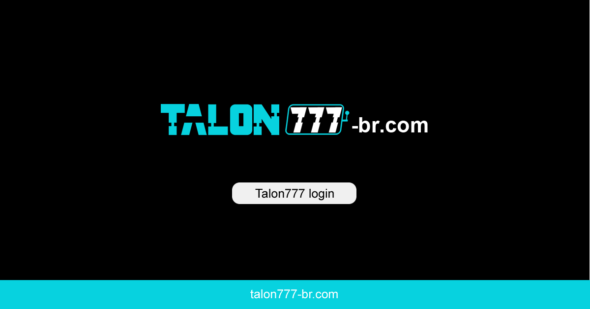 Talon777⚡️-Talon777 login⚡️ Inscreva-se agora e reivindique seu bônus⚡️ - O melhor cassino do Brasil